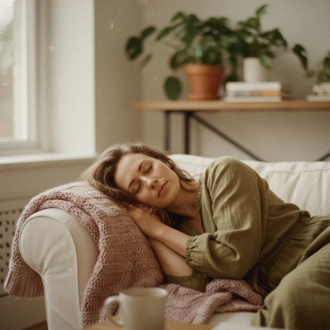 Wake up refreshed with the Lifetrails AI wellness app