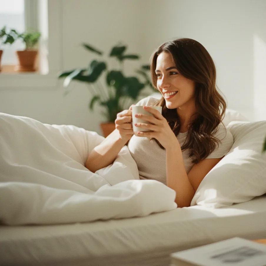 Wake up refreshed with Lifetrails AI app recommendations based on your habits